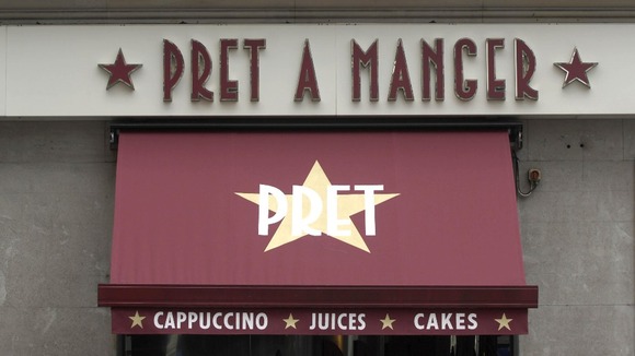 This year Pret A Manger is planning to open fifty new shops
