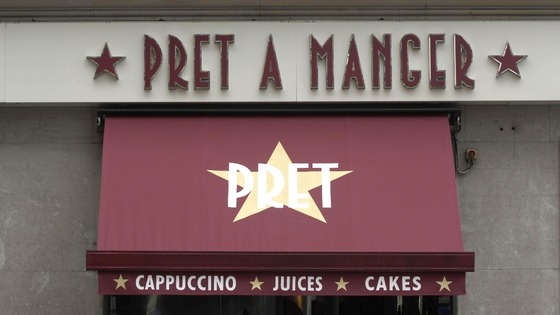 This year Pret A Manger is planning to open fifty new shops