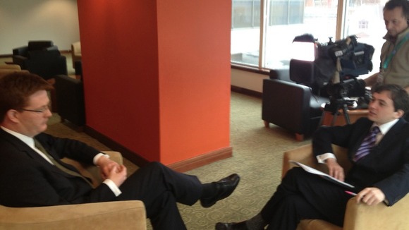 Danny Alexander interviewed by Owain Phillips