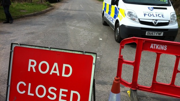 Police cordon