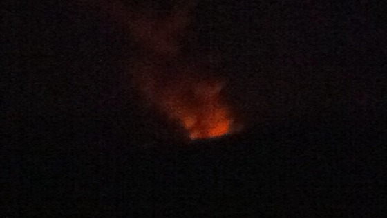 Fire in Watlington