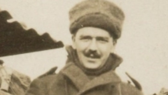 Lieutenant John Harold Pritchard 