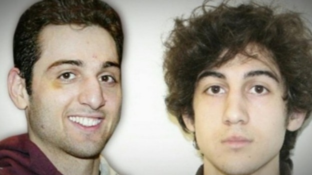 Bombing suspects Tamerlan and Dzhokar Tsarnaev