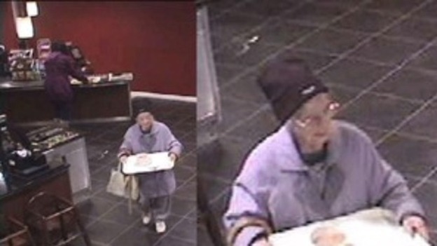 Nellie on CCTV