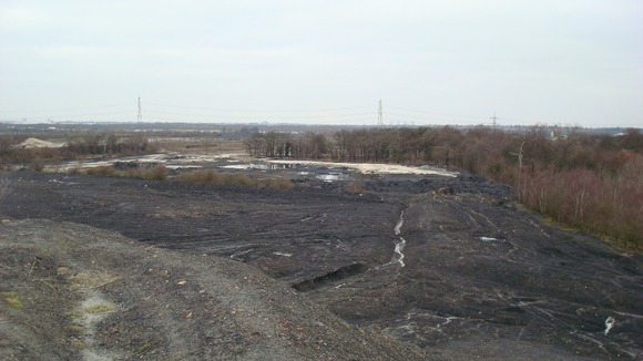 Rossington Colliery near Doncaster
