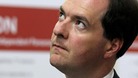 George Osborne eyeing the nation's deficit?