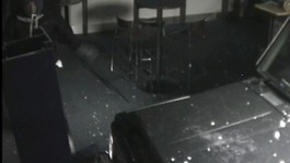 CCTV footage Merthyr betting shop