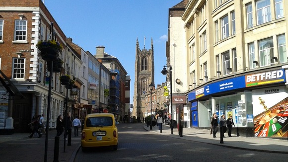 Irongate, Derby today