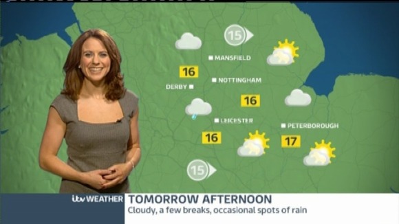 Turning cooler tomorrow
