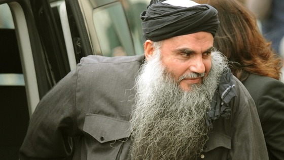 Abu Qatada pictured in November last year.