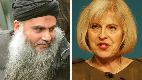 Theresa May has continued in her efforts to deport Abu Qatada.