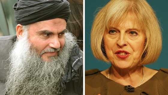 Theresa May has continued in her efforts to deport Abu Qatada.