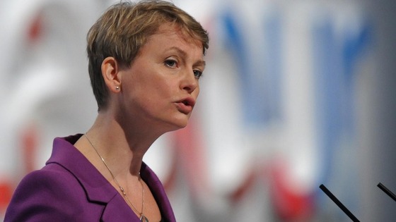 Yvette Cooper