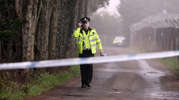 Suffolk Police Officer on duty