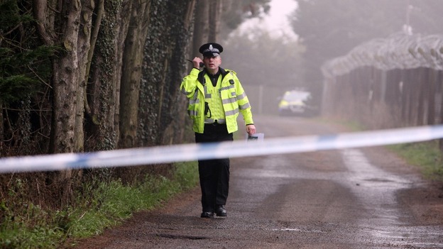 Suffolk Police Officer on duty