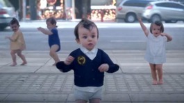 Evian ad