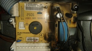 Martin Squires' Hotpoint dishwasher caught fire last July.