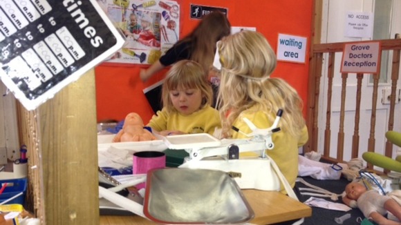 School children