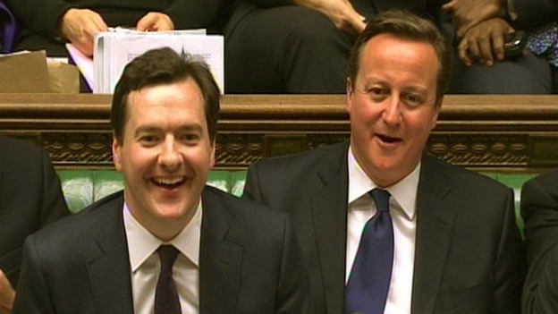 George Osborne and David Cameron