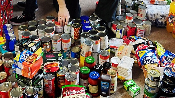 The Trussell Trust charity says the volume of people needing help is a "wake-up call"