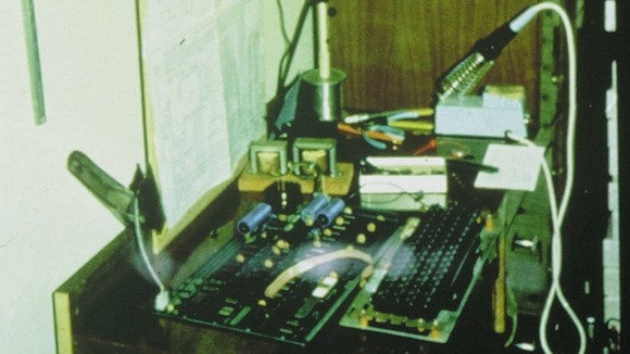The first Apple computer, The Apple l