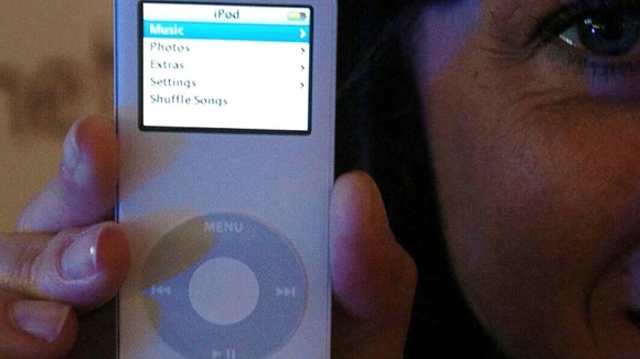 The iPod nano