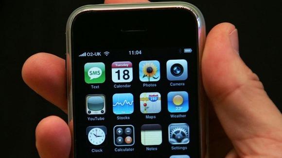 First version of the iPhone