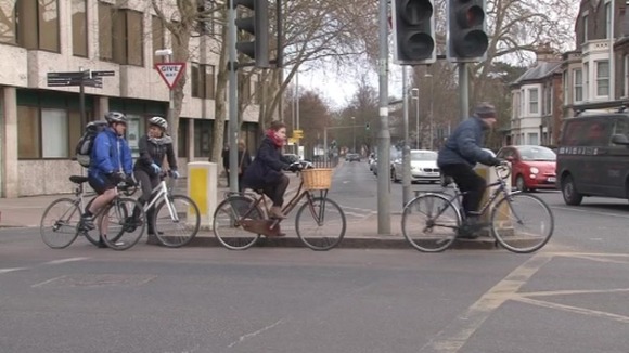 Calls for more people to cycle
