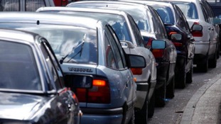 Traffic jam