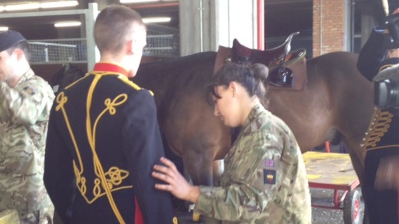 Kings Troop Royal Horse Artillery