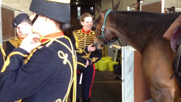 Kings Troop Royal Horse Artillery