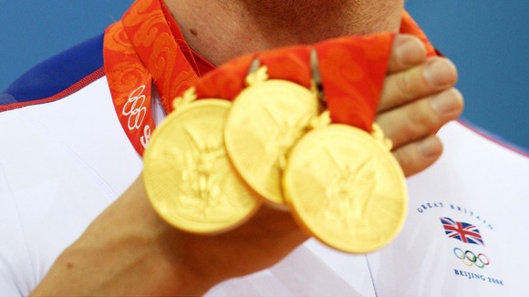 Gold medals
