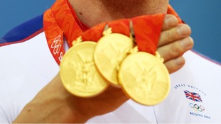 Gold medals