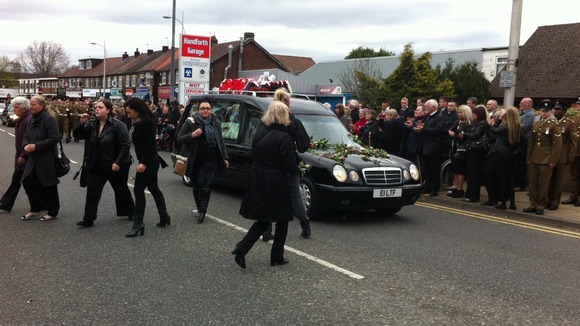 Funeral cortège
