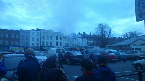 Aldershot fire