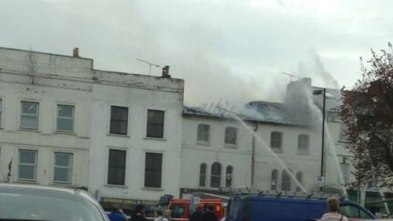 Aldershot fire