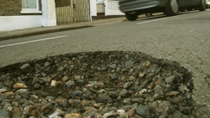 Potholes are becoming a growing safety concern