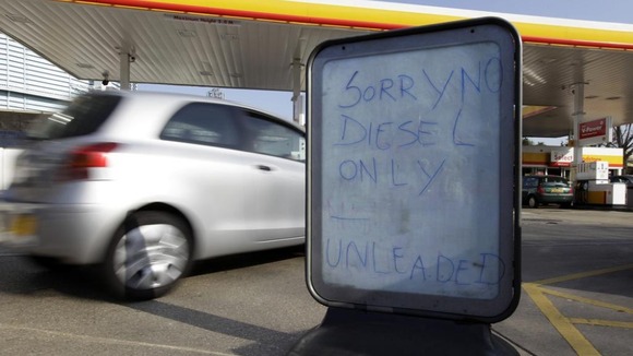 Petrol shortage fears