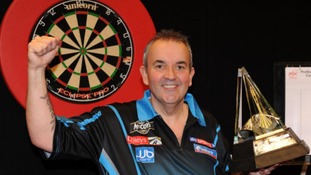 Phil Taylor is the reigning McCoy's Premier League Darts champion