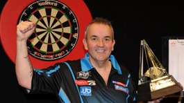 Phil Taylor is the reigning McCoy's Premier League Darts champion