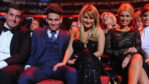 The cast of The Only Way Is Essex