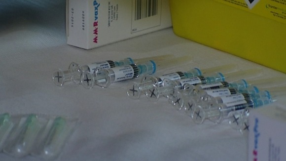 MMR vaccinations
