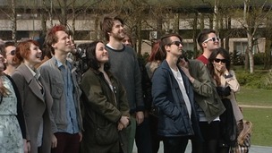 Students at the University of East Anglia