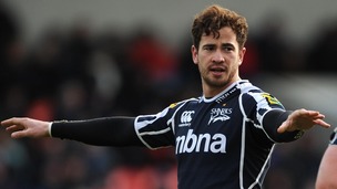 Sale Shark's Danny Cipriani