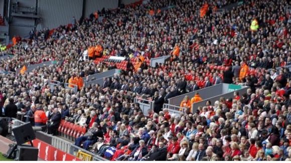 Crowd at Anfield