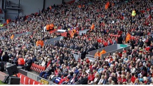 Crowd at Anfield