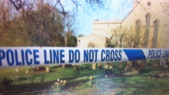 Police cordon
