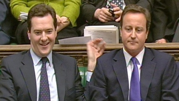 The news that the economy has growth faster than expected is welcome news for the Chancellor and Prime Minister