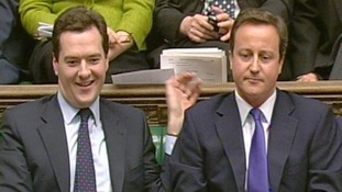 The news that the economy has growth faster than expected is welcome news for the Chancellor and Prime Minister