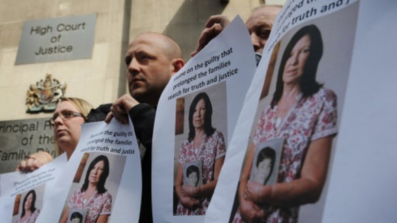 People holding posters